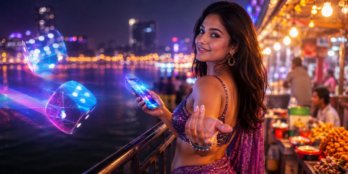 নারায়ণগঞ্জে লটারি গেম উপভোগের দৃশ্য